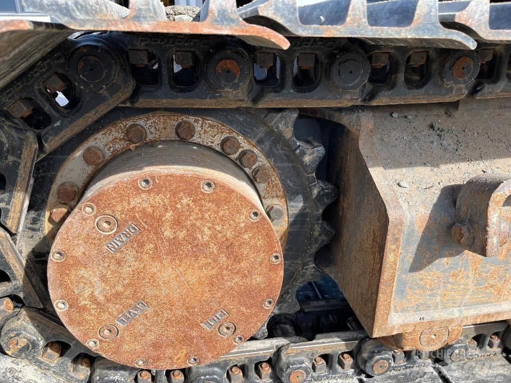 Volvo ECR 145 EL Pásové rýpadlá