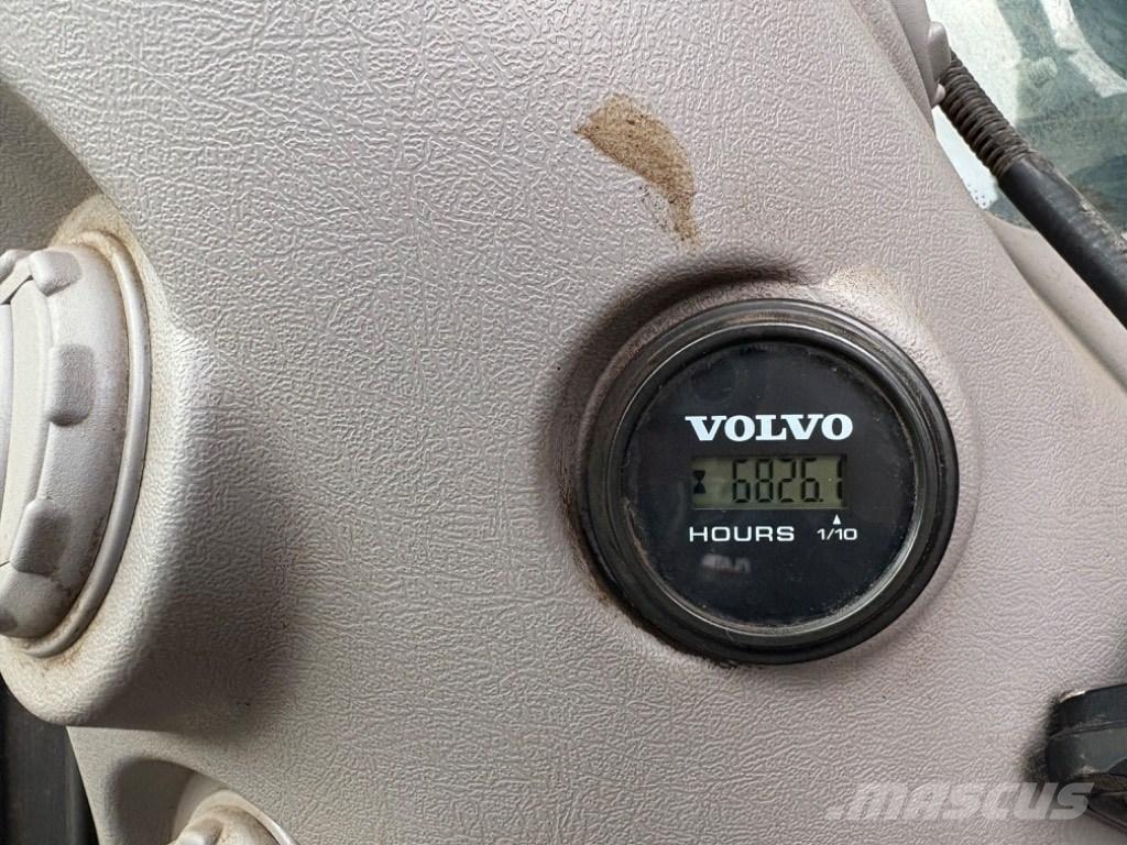 Volvo EC 250 EL Pásové rýpadlá