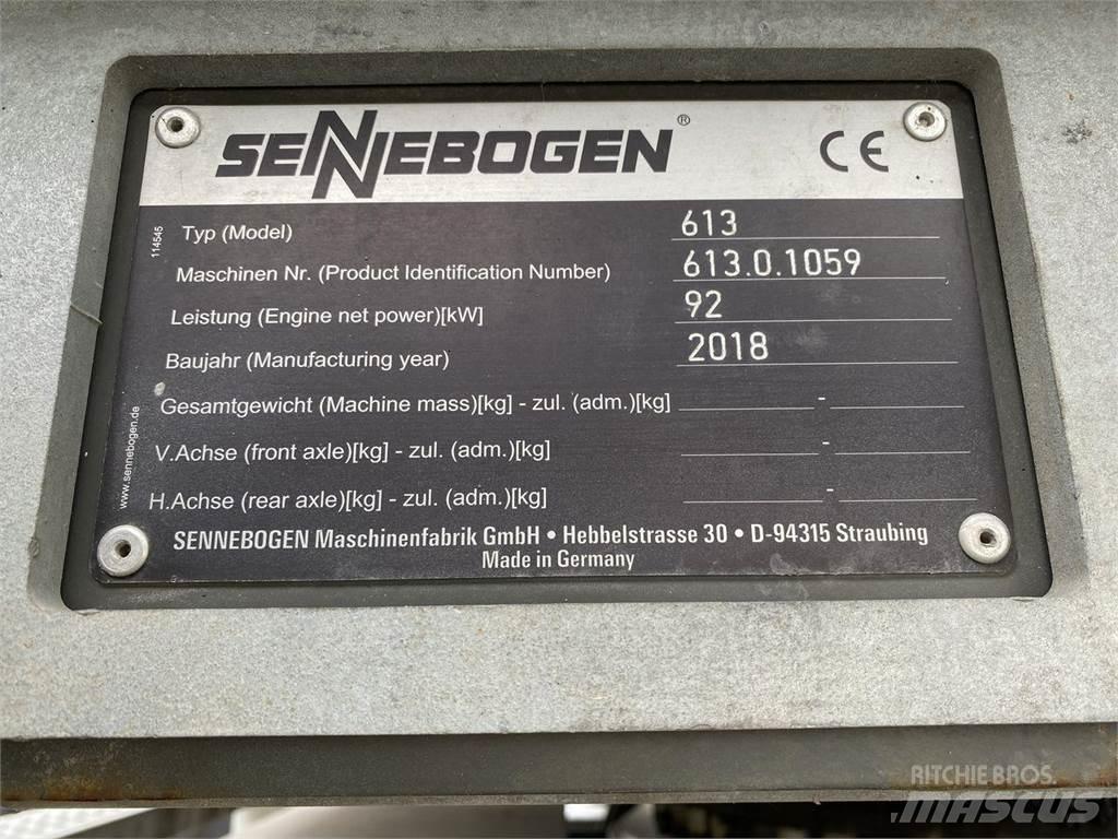 Sennebogen 613E-R Univerzálne terénne žeriavy