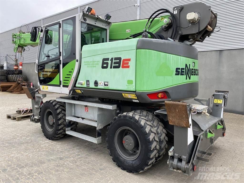 Sennebogen 613E-R Univerzálne terénne žeriavy
