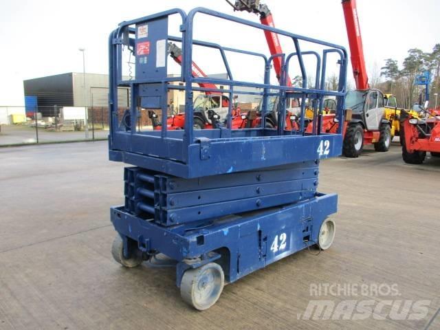 Genie GS2646 (202) Nožnicové zdvíhacie plošiny