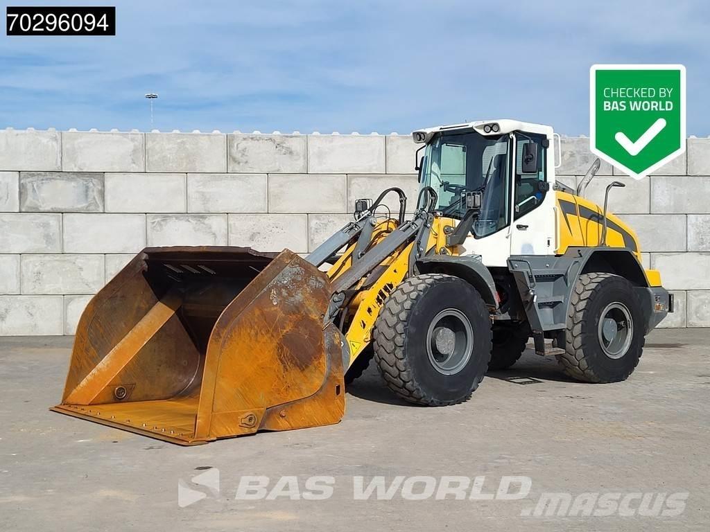 Liebherr L538 Kolesové nakladače