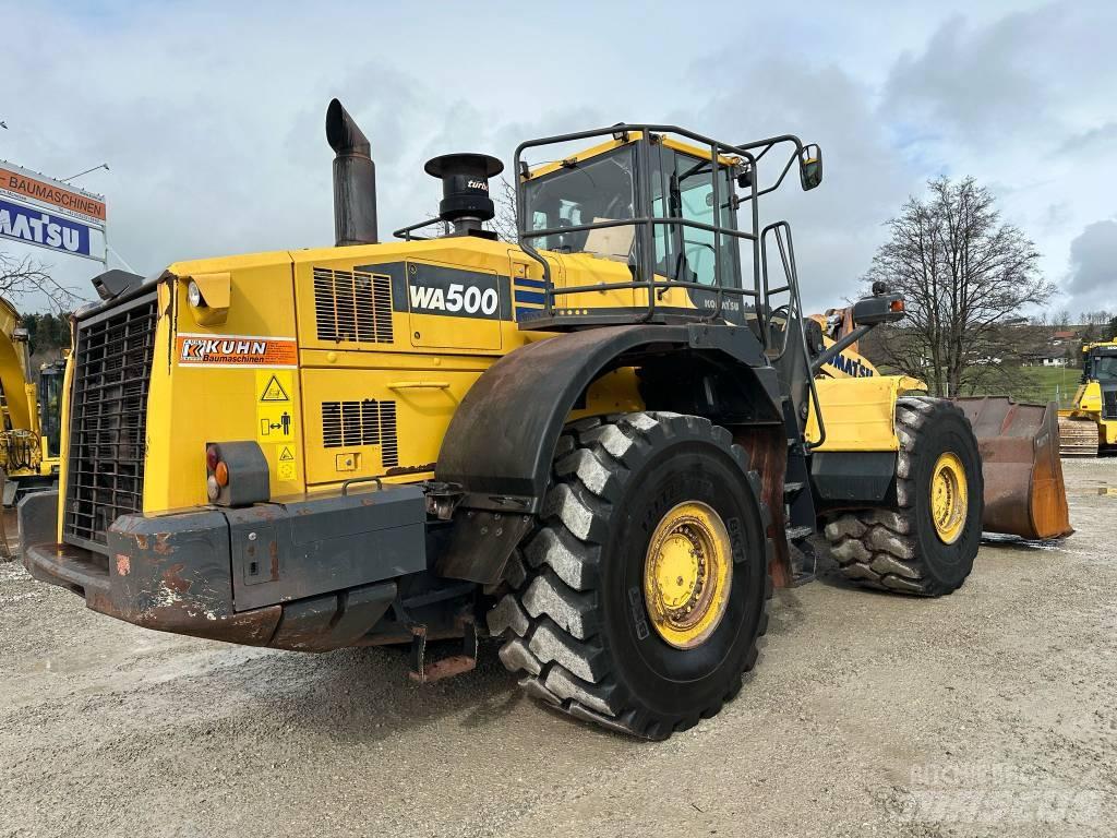 Komatsu WA 500-7 Kolesové nakladače