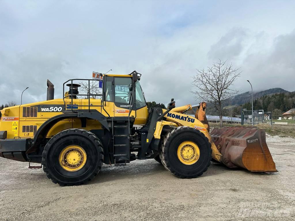 Komatsu WA 500-7 Kolesové nakladače