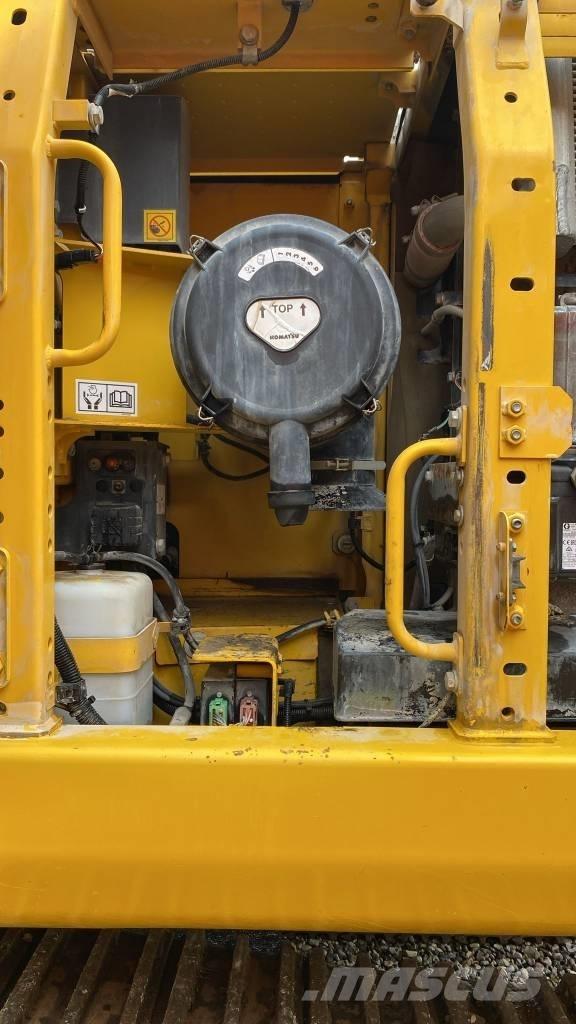 Komatsu PC290LC-11EO Pásové rýpadlá