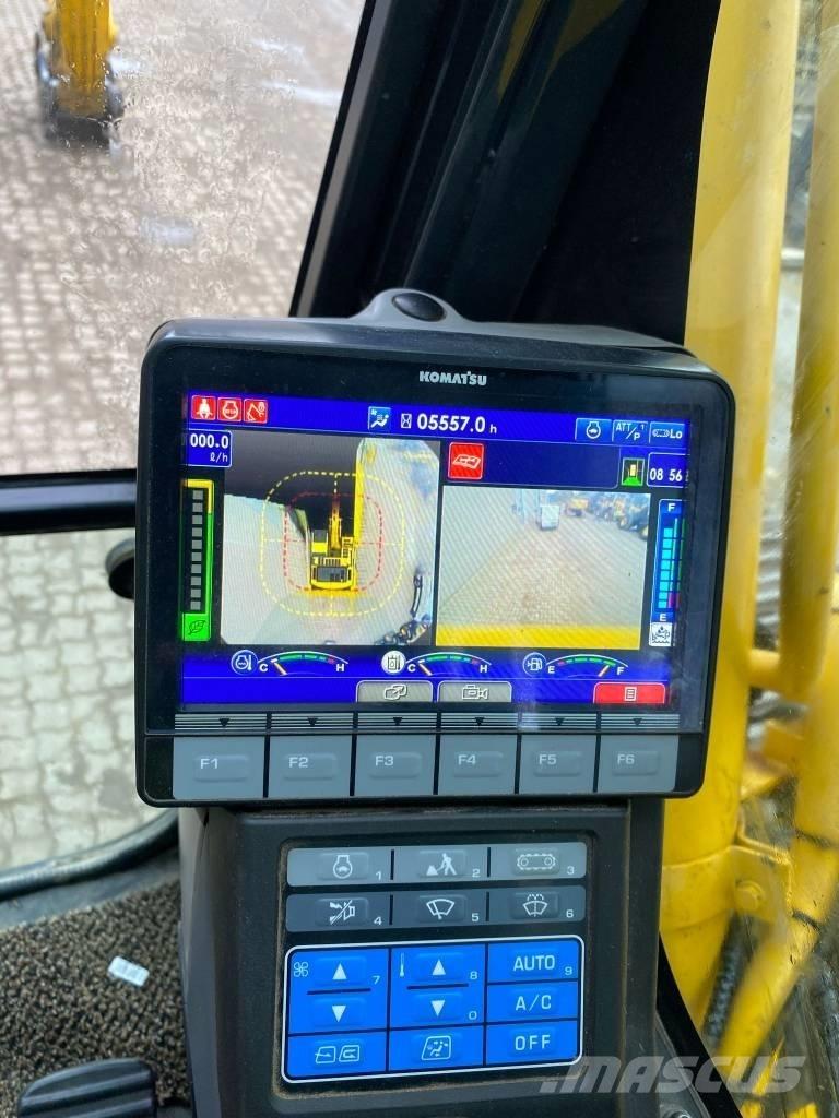 Komatsu PC290LC-11EO Pásové rýpadlá