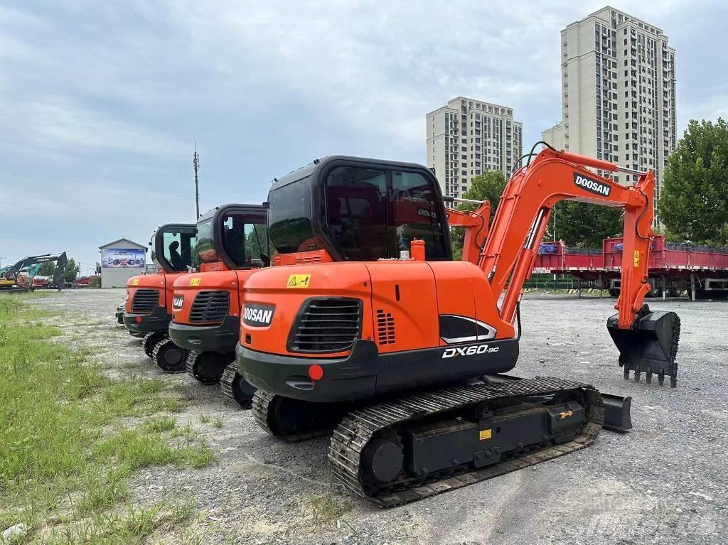 Doosan DX60-9 Mini rýpadlá < 7t
