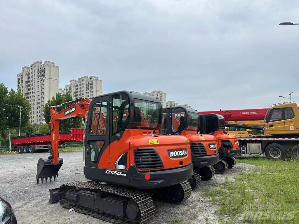 Doosan DX60-9 Mini rýpadlá < 7t