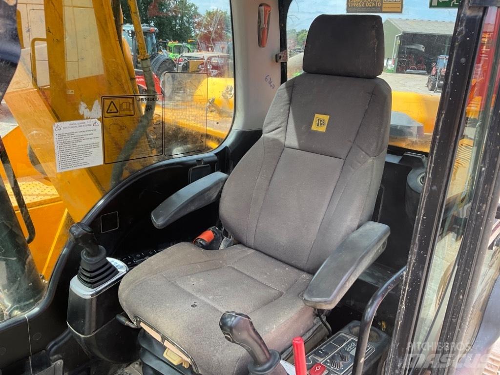 JCB JS145 Pásové rýpadlá