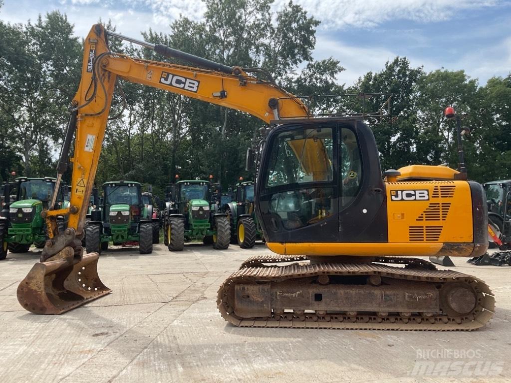 JCB JS145 Pásové rýpadlá