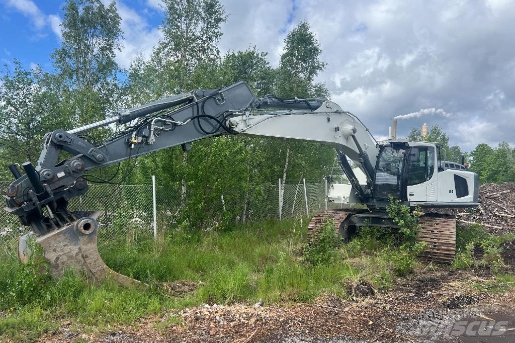Liebherr R 946 Pásové rýpadlá