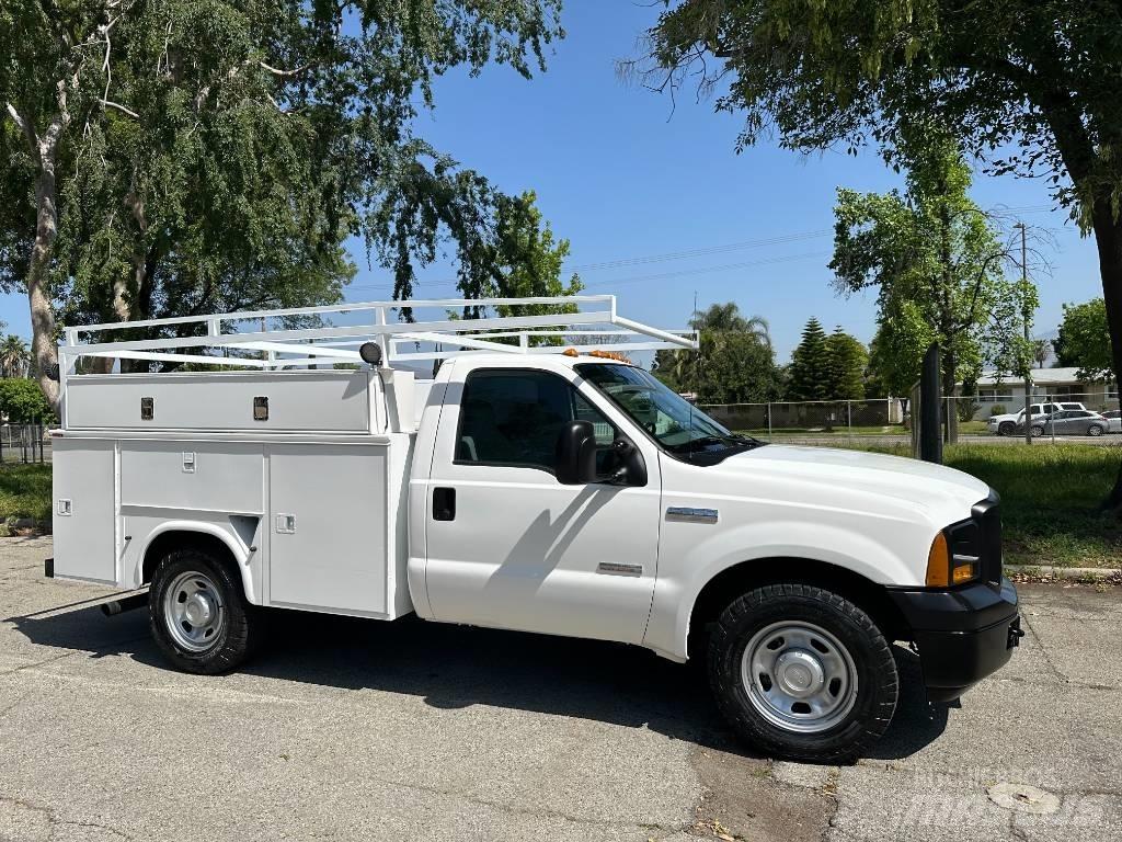 Ford F 350 Nakladacia/sklápacia bočnica