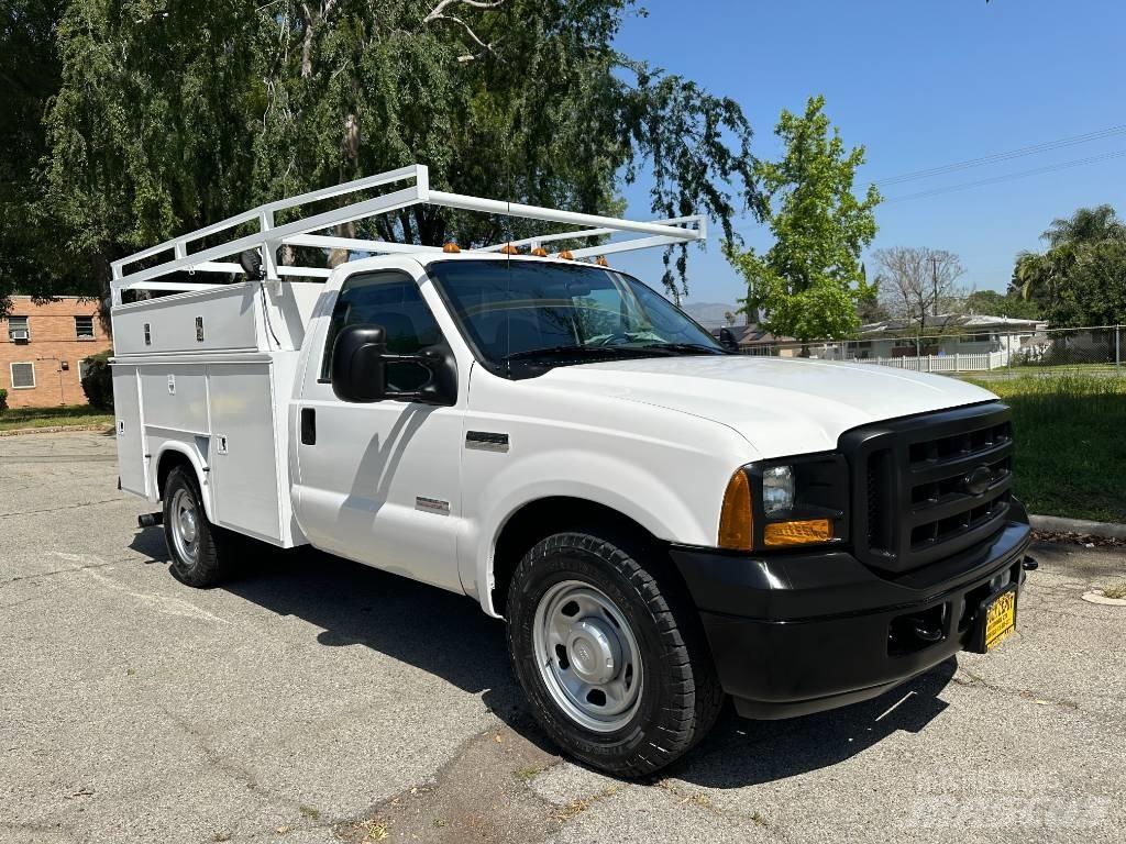 Ford F 350 Nakladacia/sklápacia bočnica