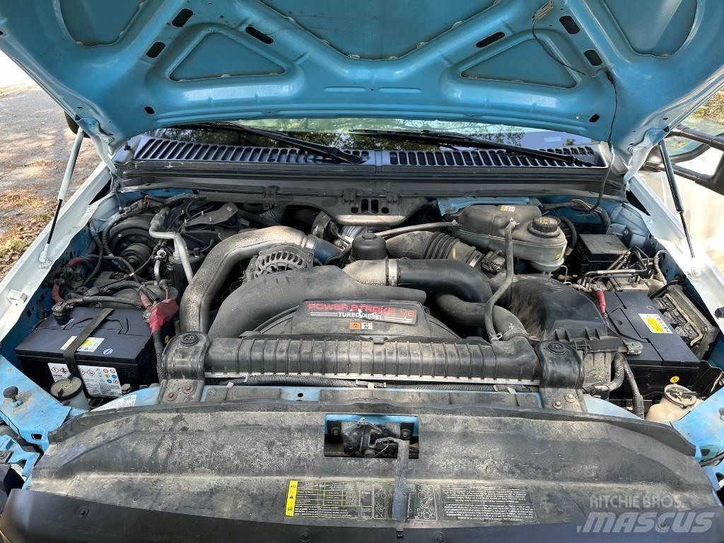 Ford F 350 Nakladacia/sklápacia bočnica