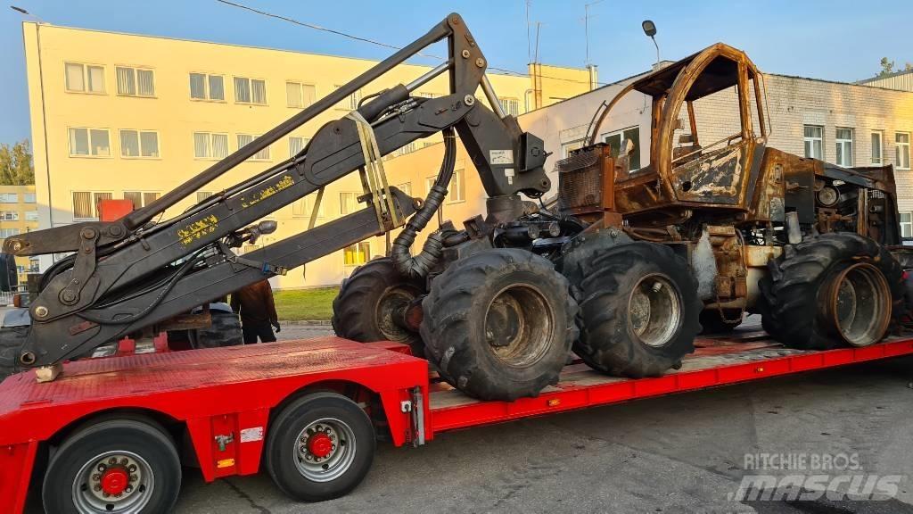 Preuss 86 V.III Podvozky a zavesenie kolies