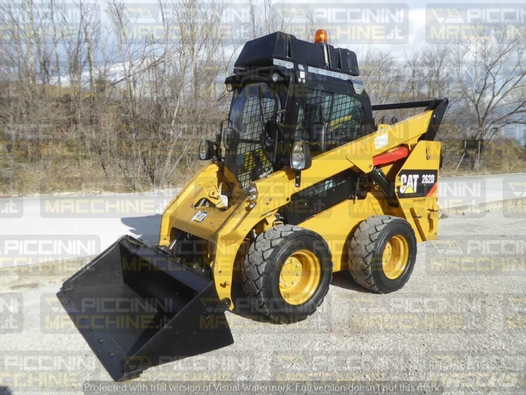 CAT 262D Šmykom riadené nakladače