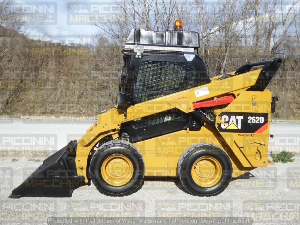CAT 262D Šmykom riadené nakladače