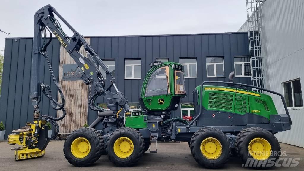 John Deere 1270 G Harvestory