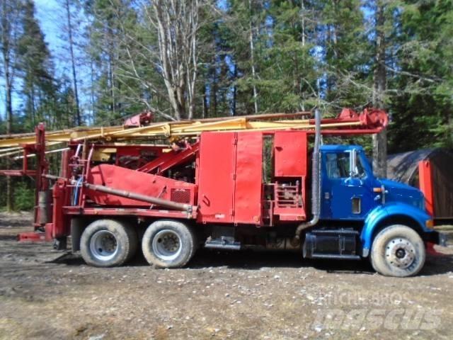 Bucyrus-Erie 22W Vodné vrtné súpravy