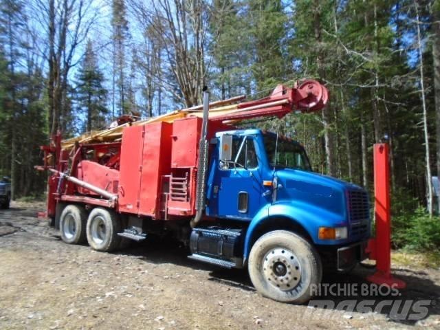Bucyrus-Erie 22W Vodné vrtné súpravy