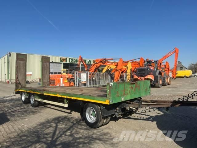 Thomas Aanhangwagen Ľahké prívesy do 3500 kg