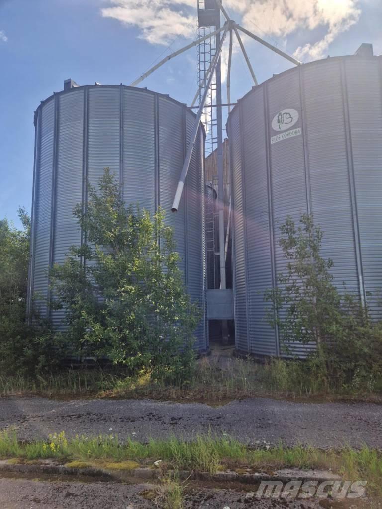  Cordoba Steel silos Nádrže, tanky