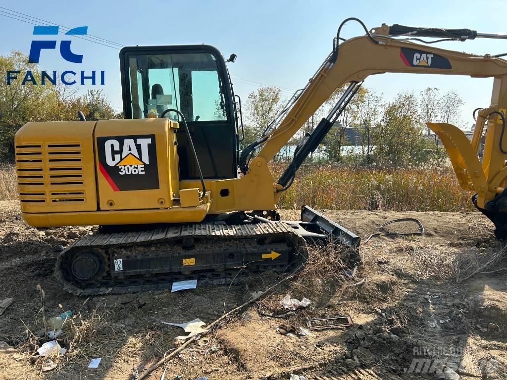CAT 306E Pásové rýpadlá