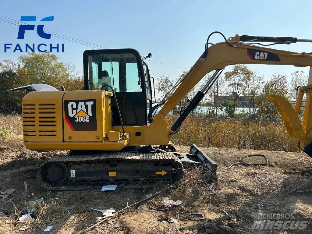 CAT 306E Pásové rýpadlá