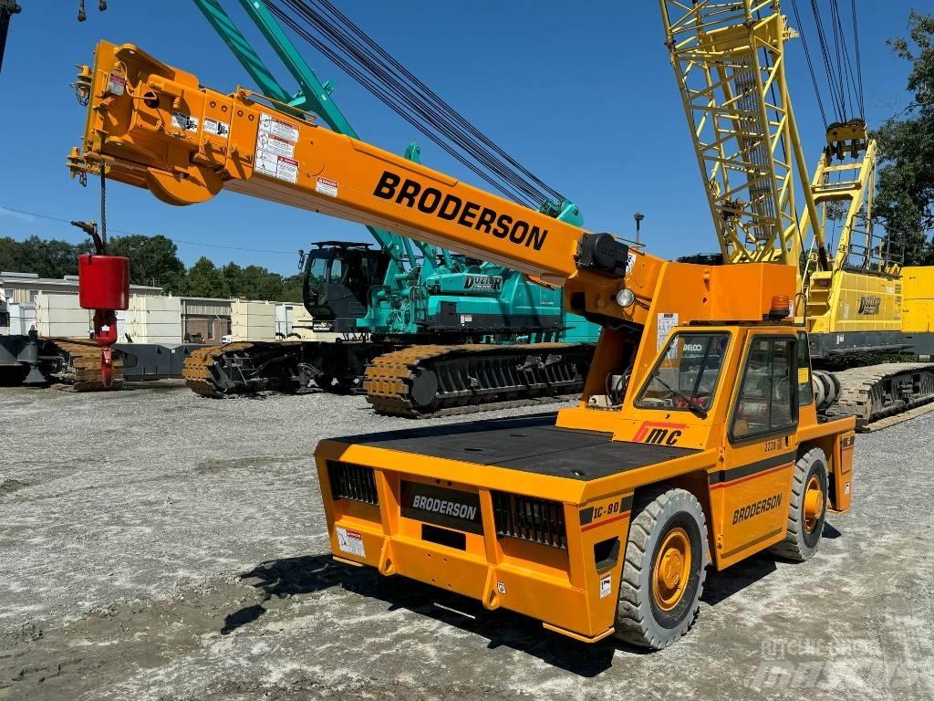 Broderson IC 80-3 J Ostatná zdvíhacia technika