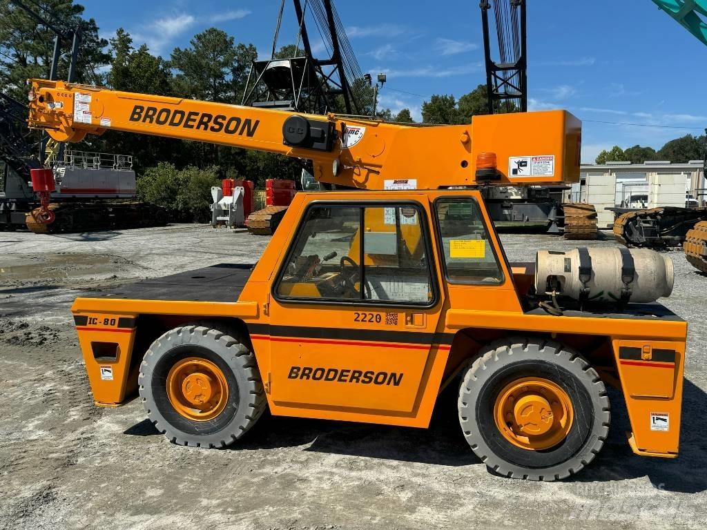 Broderson IC 80-3 J Ostatná zdvíhacia technika