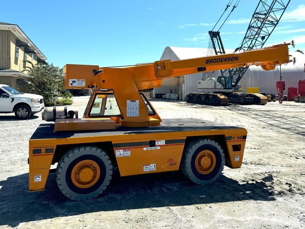 Broderson IC 80-3 J Ostatná zdvíhacia technika