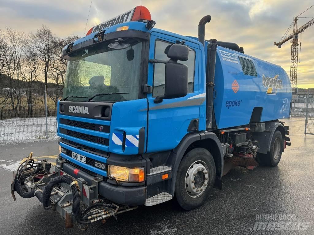 Scania P94DB Smetiarske vozidlá