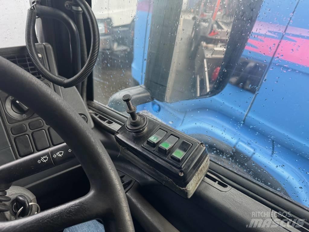 Scania P94DB Smetiarske vozidlá