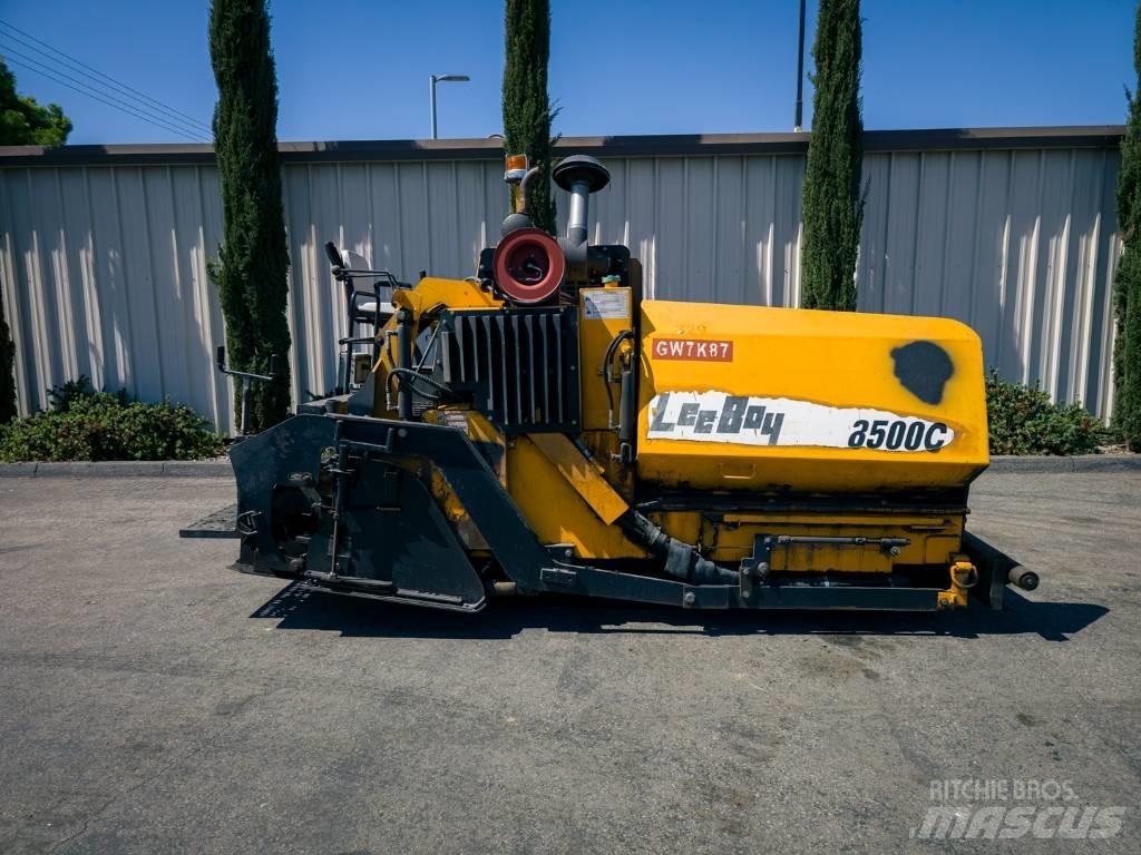 LeeBoy 8500 C Finišéry