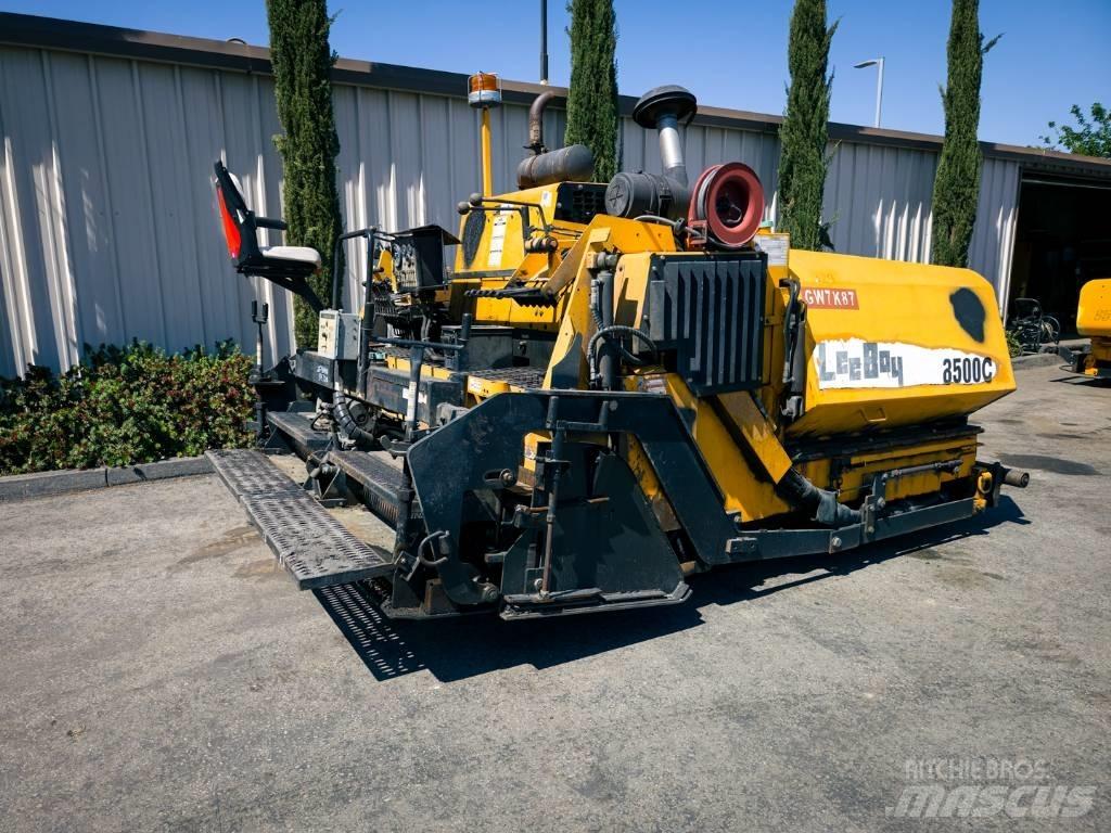 LeeBoy 8500 C Finišéry