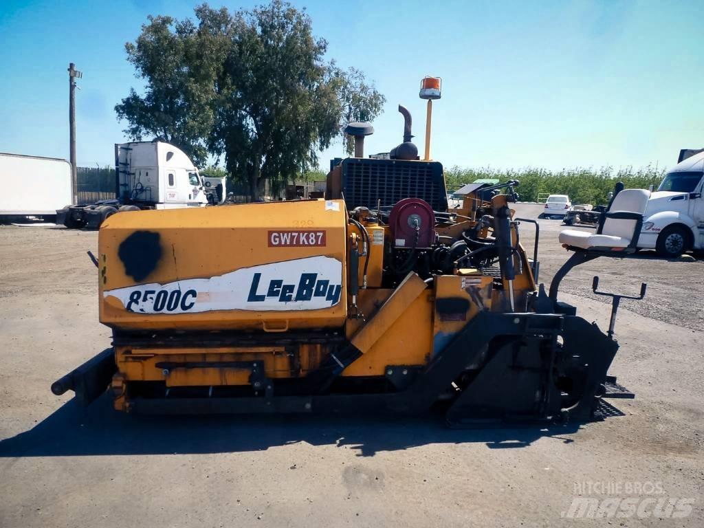 LeeBoy 8500 C Finišéry