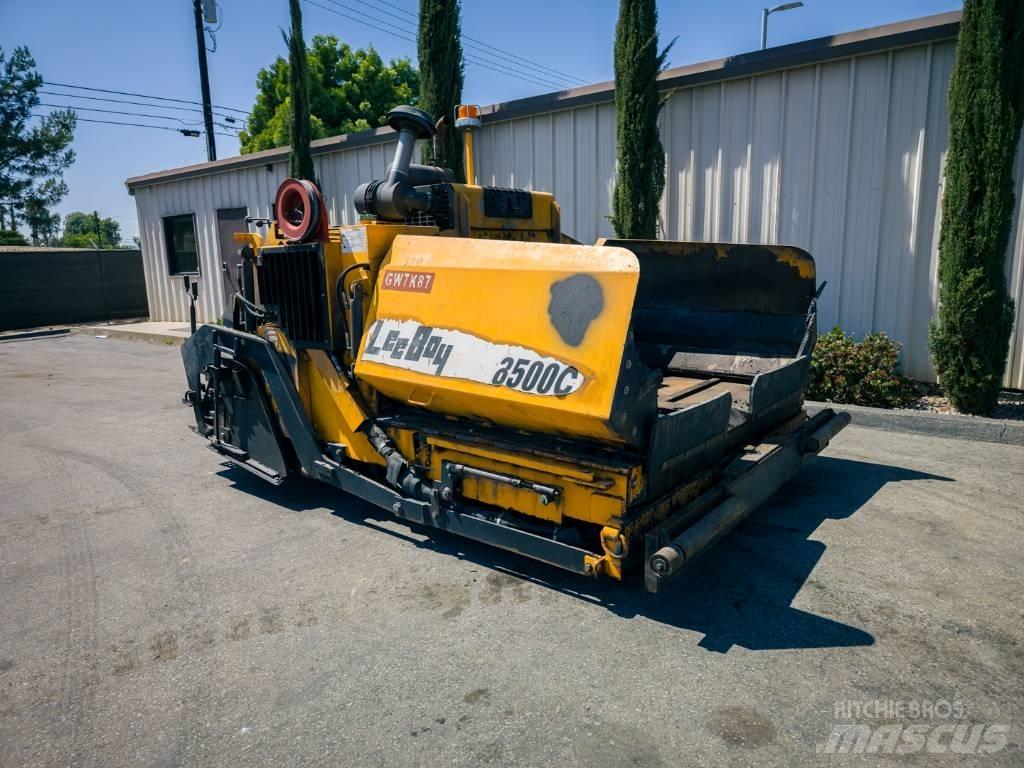 LeeBoy 8500 C Finišéry