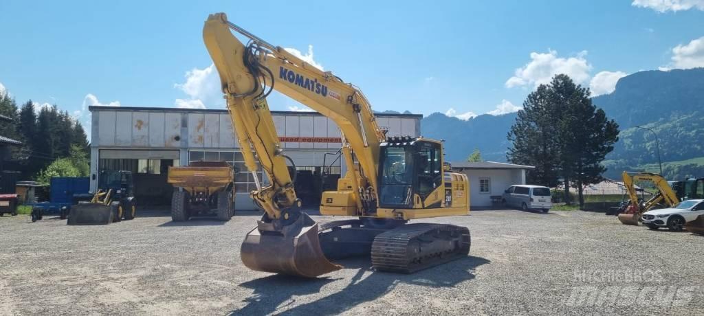 Komatsu PC 210 LC-11 Pásové rýpadlá