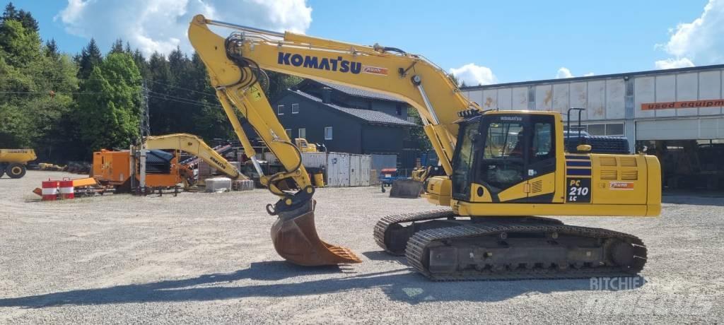 Komatsu PC 210 LC-11 Pásové rýpadlá