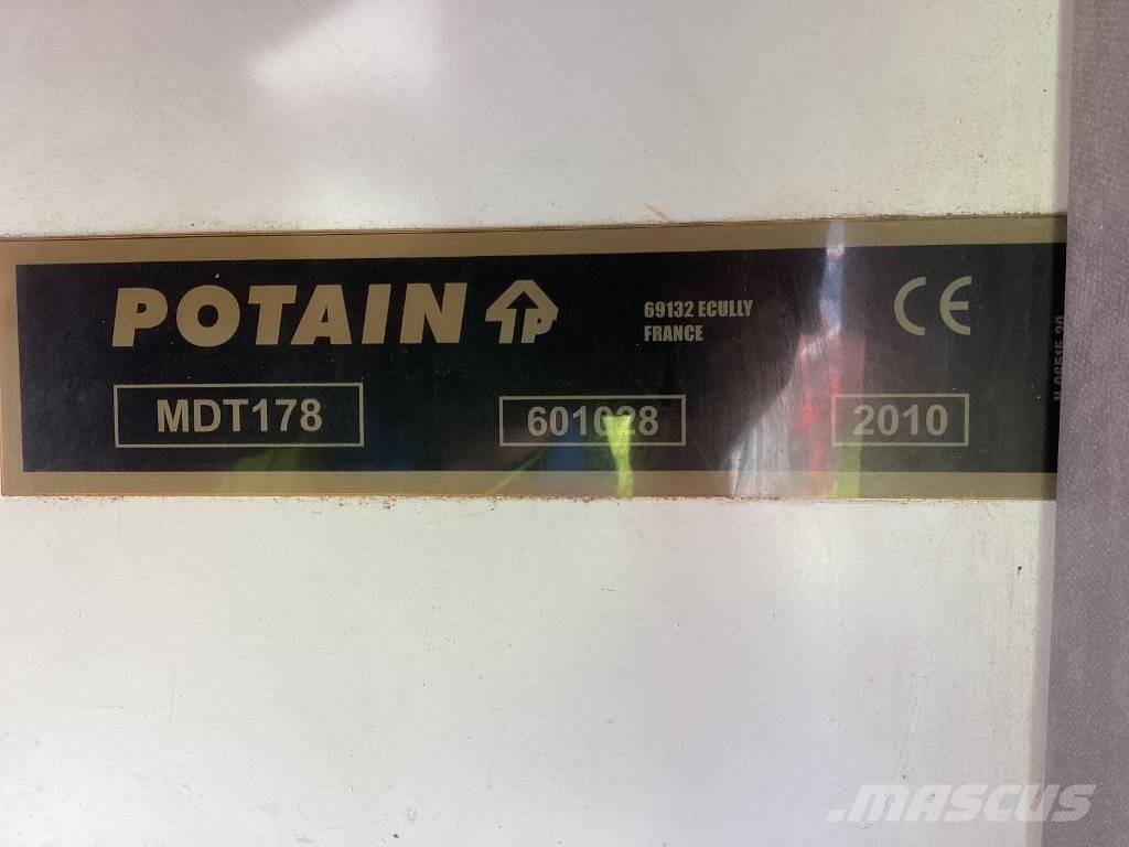 Potain MDT 178 Stavebné žeriavy