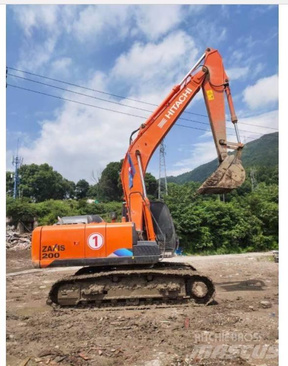 Hitachi EX 200-5 Pásové rýpadlá