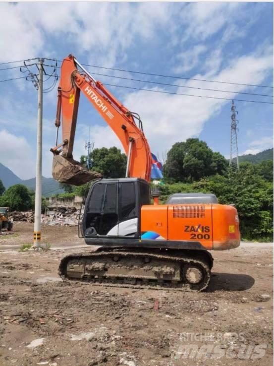 Hitachi EX 200-5 Pásové rýpadlá