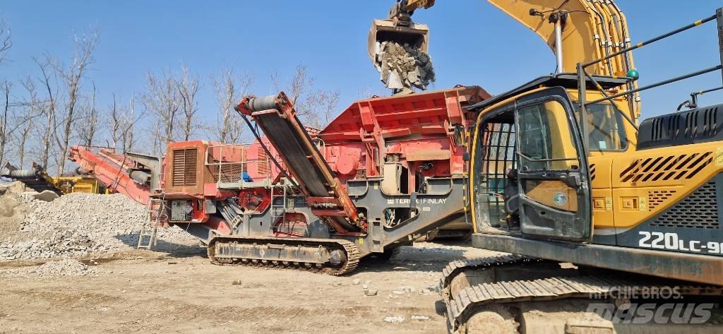 Finlay J 1175 Mobilné drviče
