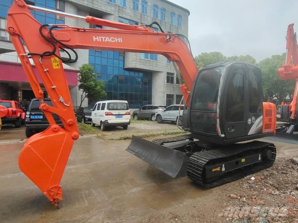 Hitachi ZX 70 Midi rýpadlá 7 t - 12 t