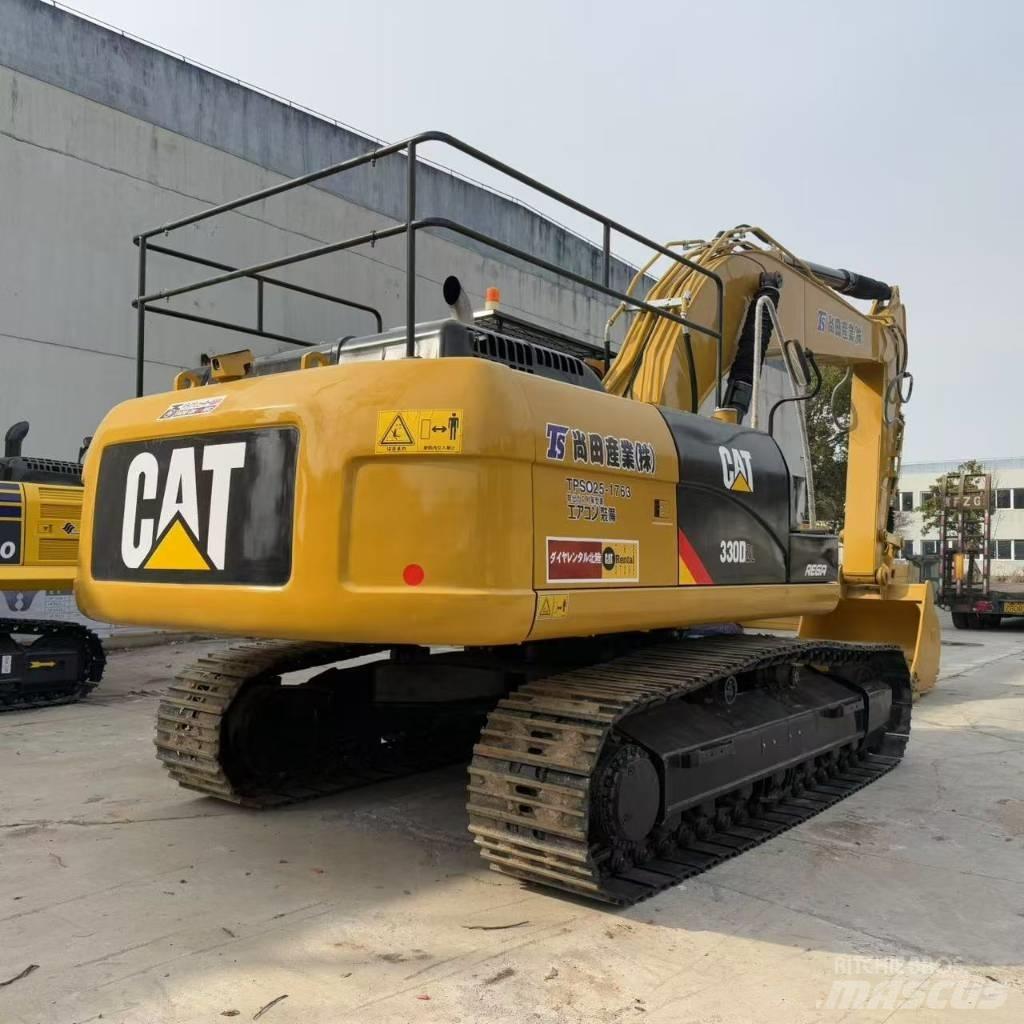 CAT 330D2L Pásové rýpadlá