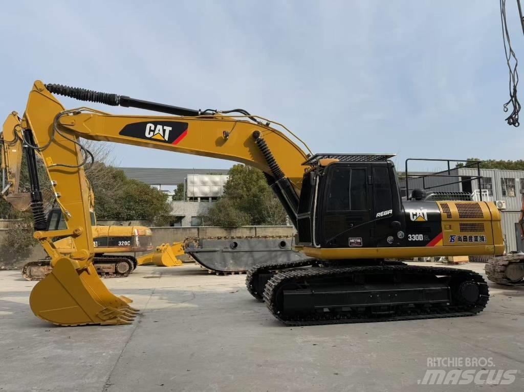 CAT 330D2L Pásové rýpadlá