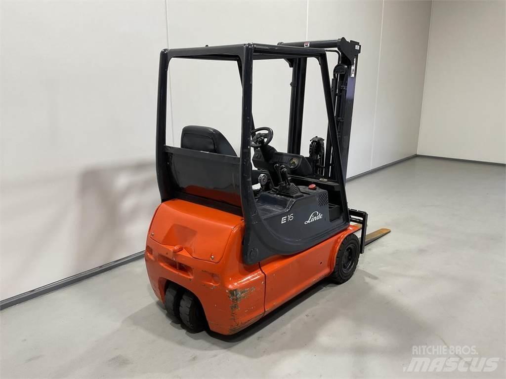 Linde E16C Akumulátorové vozíky