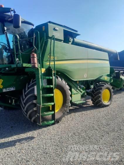 John Deere T 670 i Kombinované zberacie stroje