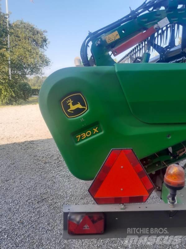 John Deere T 670 i Kombinované zberacie stroje