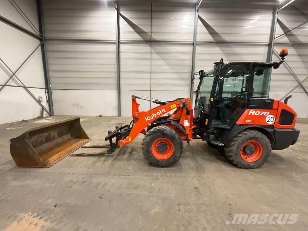 Kubota R 070 Kolesové nakladače